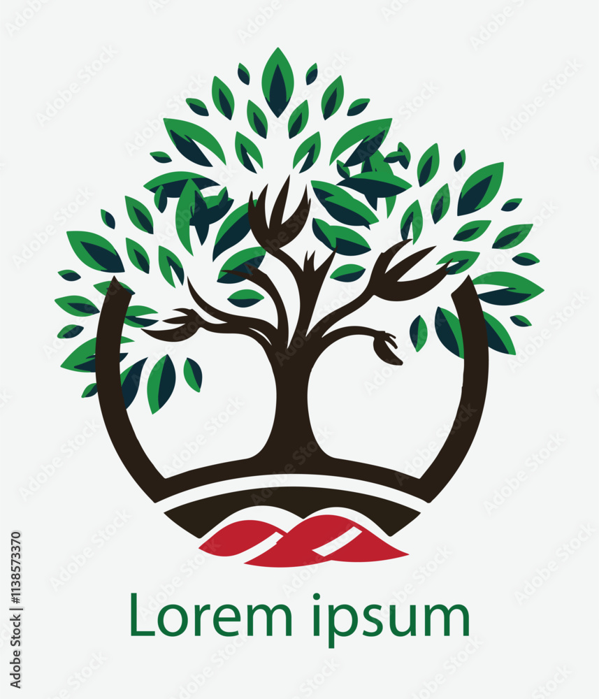 Obraz premium beg tree