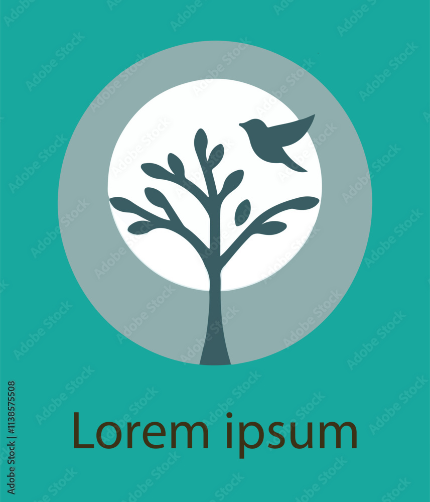 Obraz premium beg tree