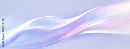 Abstract Pastel Waves Flowi...