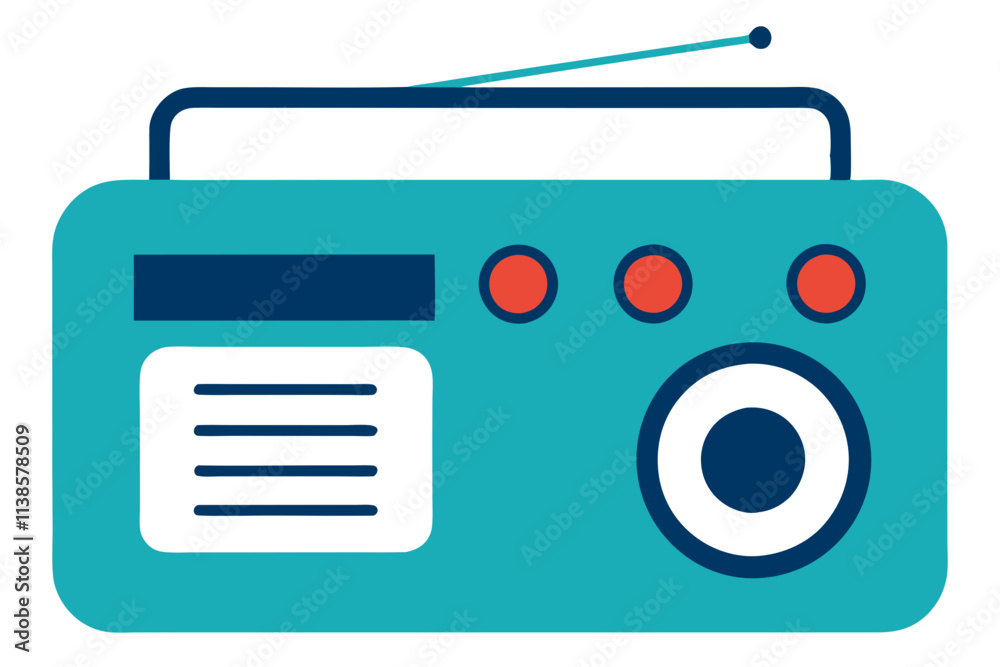 Radio vector Radio vector