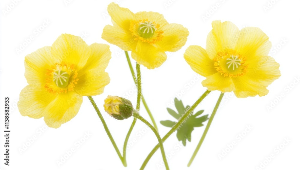 A yellow flower stalk with a transparent background cutout.Isolated cutout of a yellow flower stalk on a transparent background.Yellow flower stalk on a transparent background, isolated as a A yellow flower stalk with a transparent background cutout.Isolated cutout of a yellow flower stalk on a transparent background.Yellow flower stalk on a transparent background, isolated as a