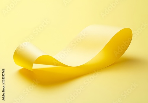 Yellow Paper Forms Abstract...