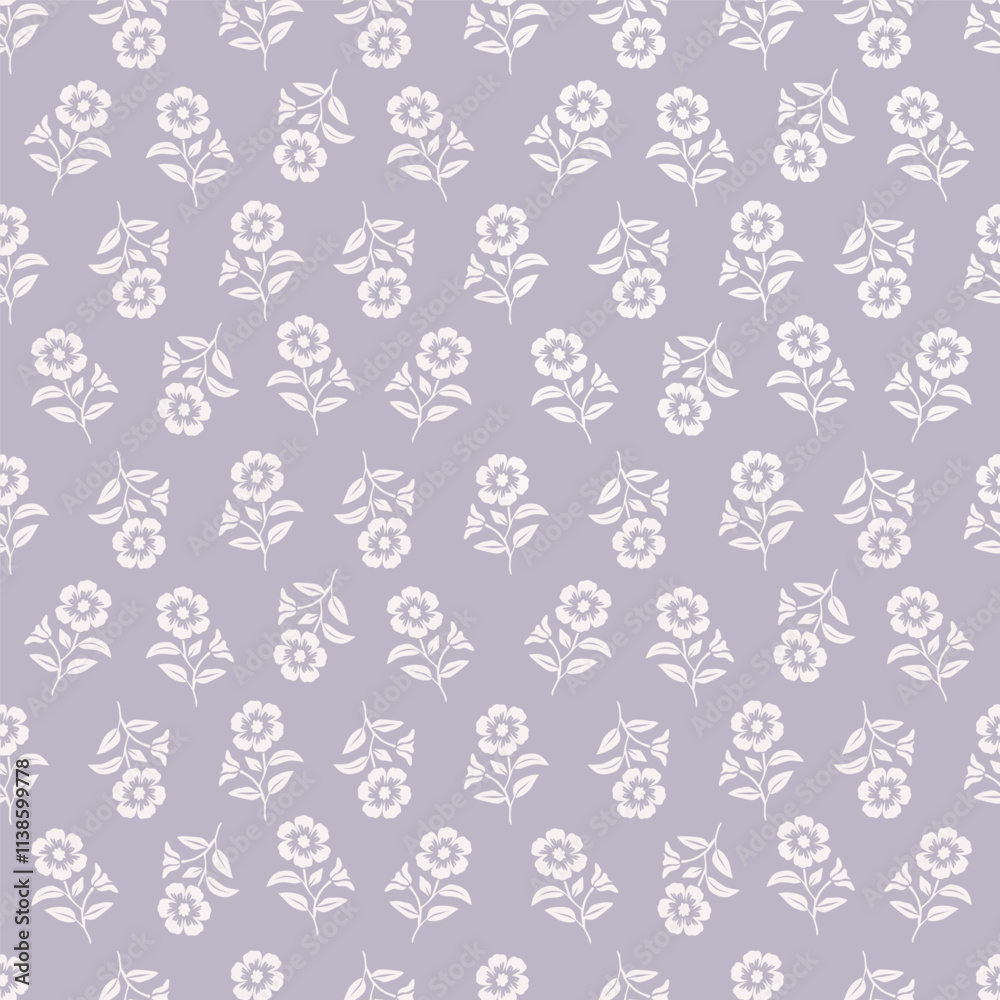 custom made wallpaper toronto digitalCute floral pattern in the small flowers. Seamless vector texture. Ditsy template for fashion prints.