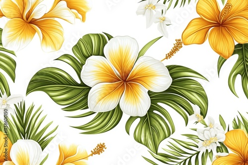 A beautiful display featuring a variety of vibrant blooms.