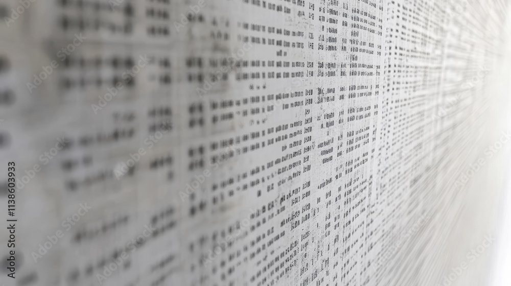 Data Wall Texture Background - Abstract, textured, data, information, wall. Represents vast amounts of data, knowledge, and potential. Data Wall Texture Background - Abstract, textured, data, information, wall. Represents vast amounts of data, knowledge, and potential.