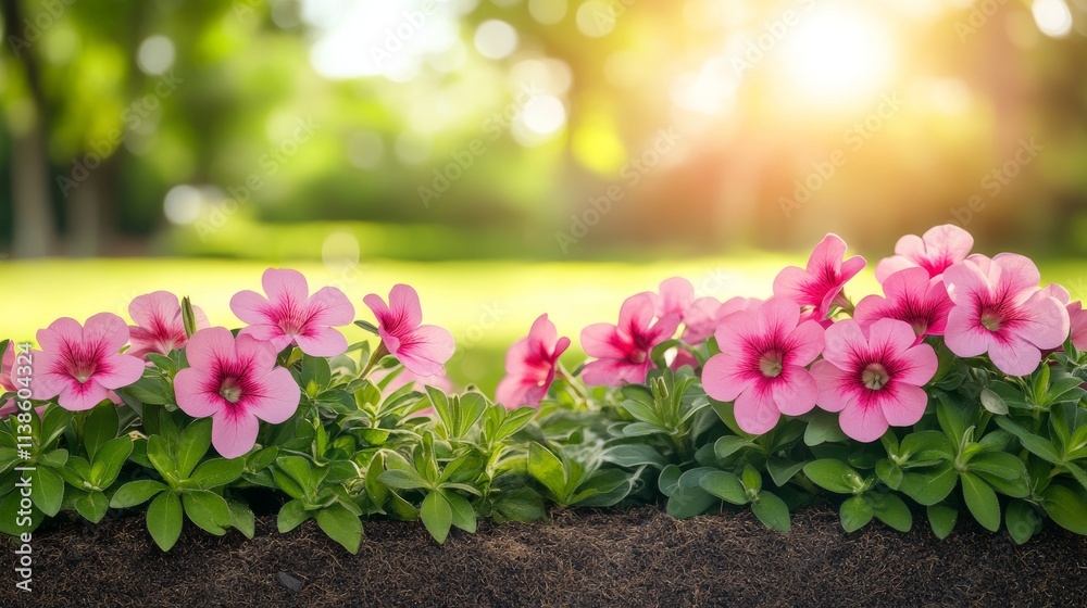 Fototapeta premium spring in the garden