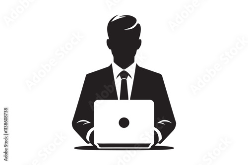 Computer User Icon Vector 21.eps