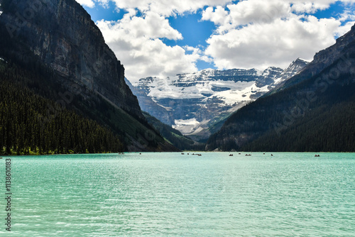 Banff Views of mountains and water 