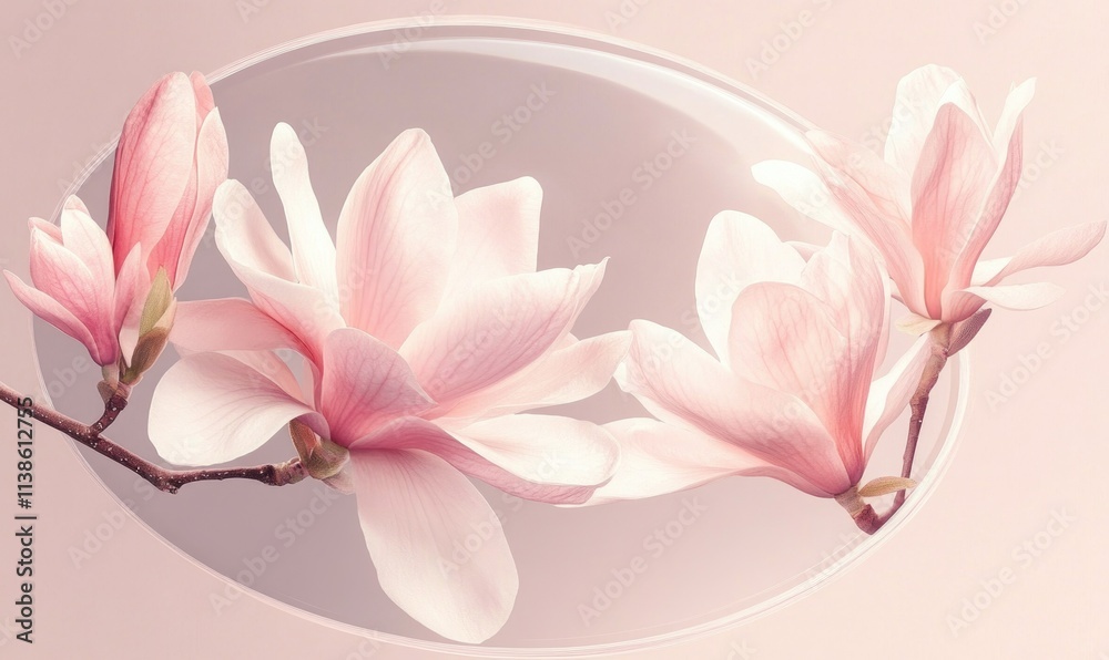 A close up of a pink flower with a stem A close up of a pink flower with a stem