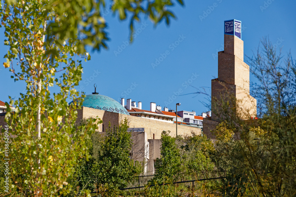 Zentralmoschee Lissabon