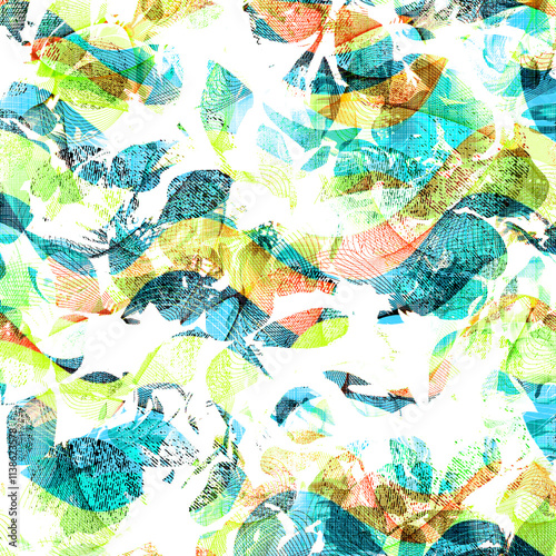 abstract seamless patterns