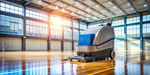 Maintain sparkling school gyms with automated scrubbing, top-tier cleaning supplies, and expert janitorial services.