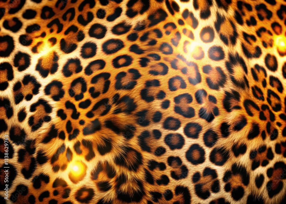 Wild animal skin texture. Bokeh background. Abstract leopard print wallpaper. Ideal for creative design. Wild animal skin texture. Bokeh background. Abstract leopard print wallpaper. Ideal for creative design.