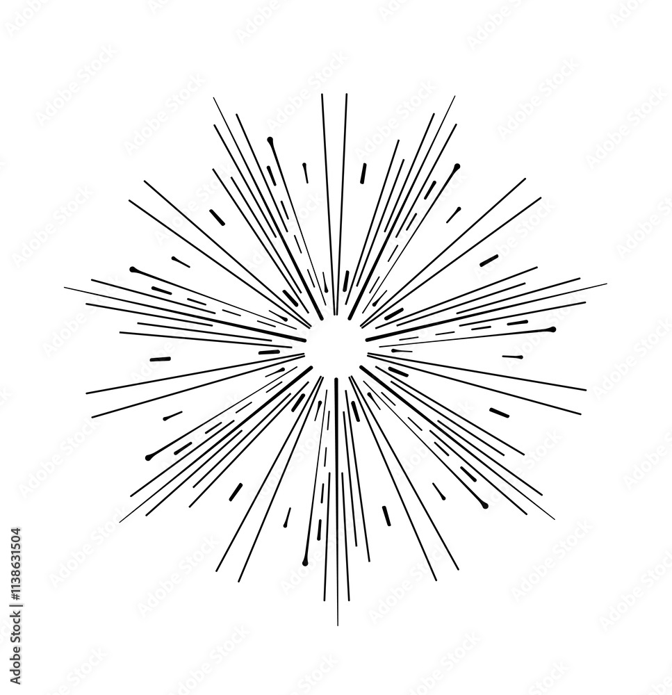 Obraz premium abstract black and white background