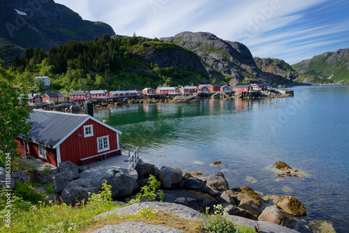 Nusfjord Norvège