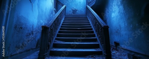 Twilight Staircase Encounters, Generative AI