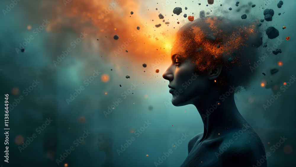 Fototapeta premium Exploring Psychological Concepts