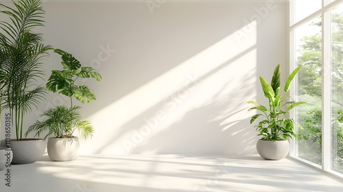 Beautiful Modern Living room Interior with furniture's ,mockup frame , posters, wall -3d Rendering