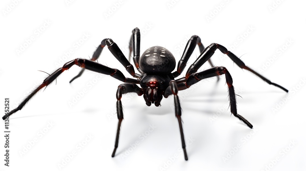Fototapeta premium Close up image of a spider