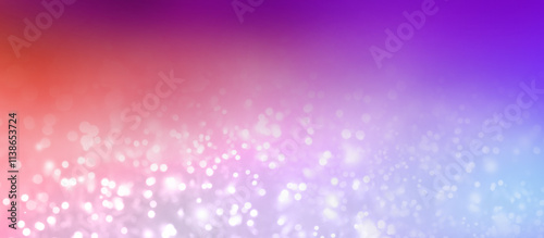 Abstract orange purple blurred background
