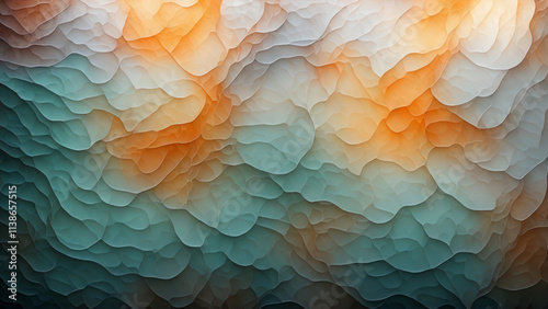 Wallpaper Mural Colorful Abstract Textured Pattern with Gradients Torontodigital.ca