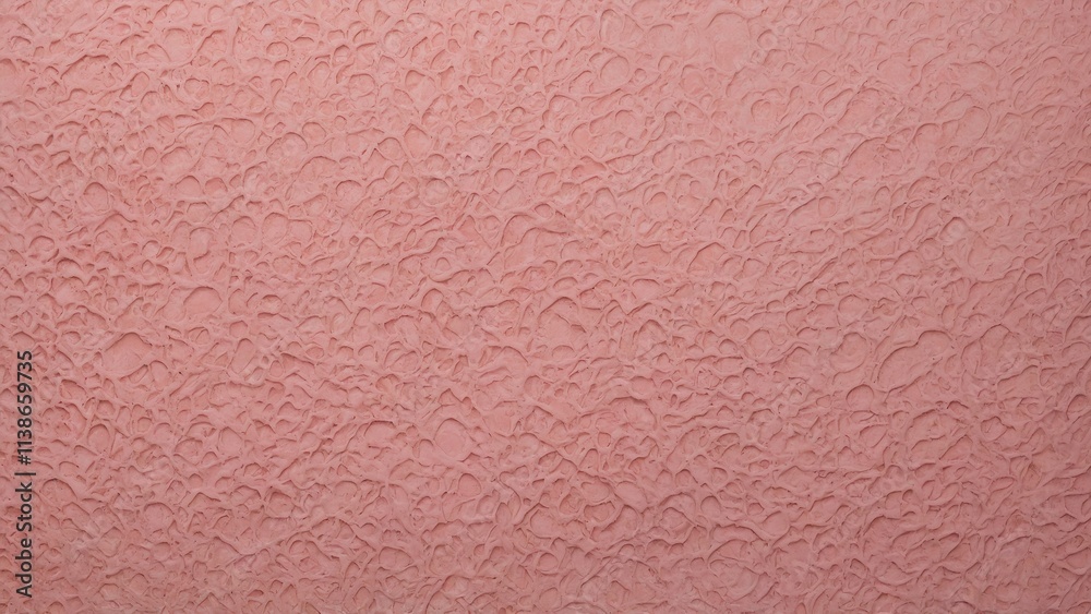 Fototapeta premium Pink sponge paint grunge texture background