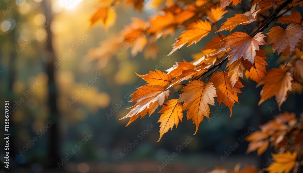 Autumn Leaves background depth of field wallpaper Autumn Leaves background depth of field wallpaper