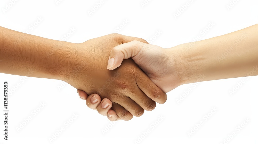 Startup partnership handshake office business image professional close-up Startup partnership handshake office business image professional close-up