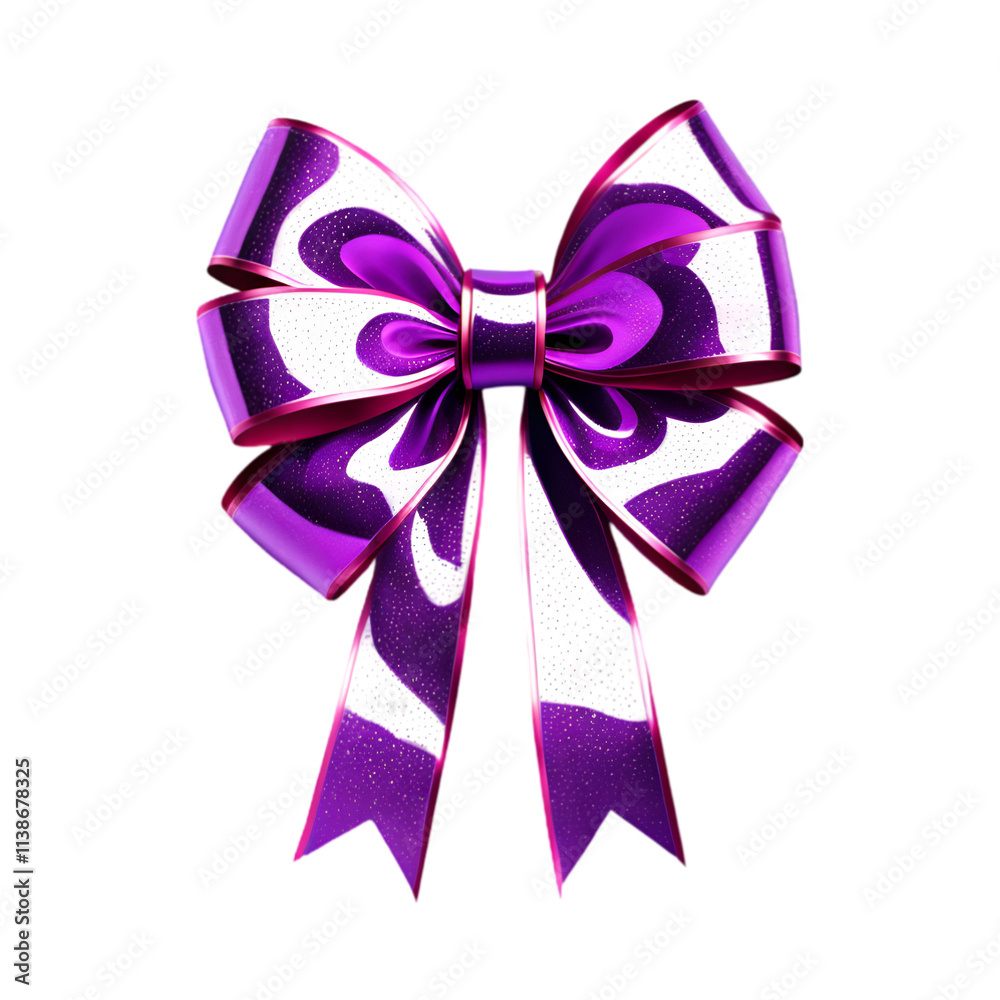a shiny ribbon with a smooth texture. a shiny ribbon with a smooth texture.