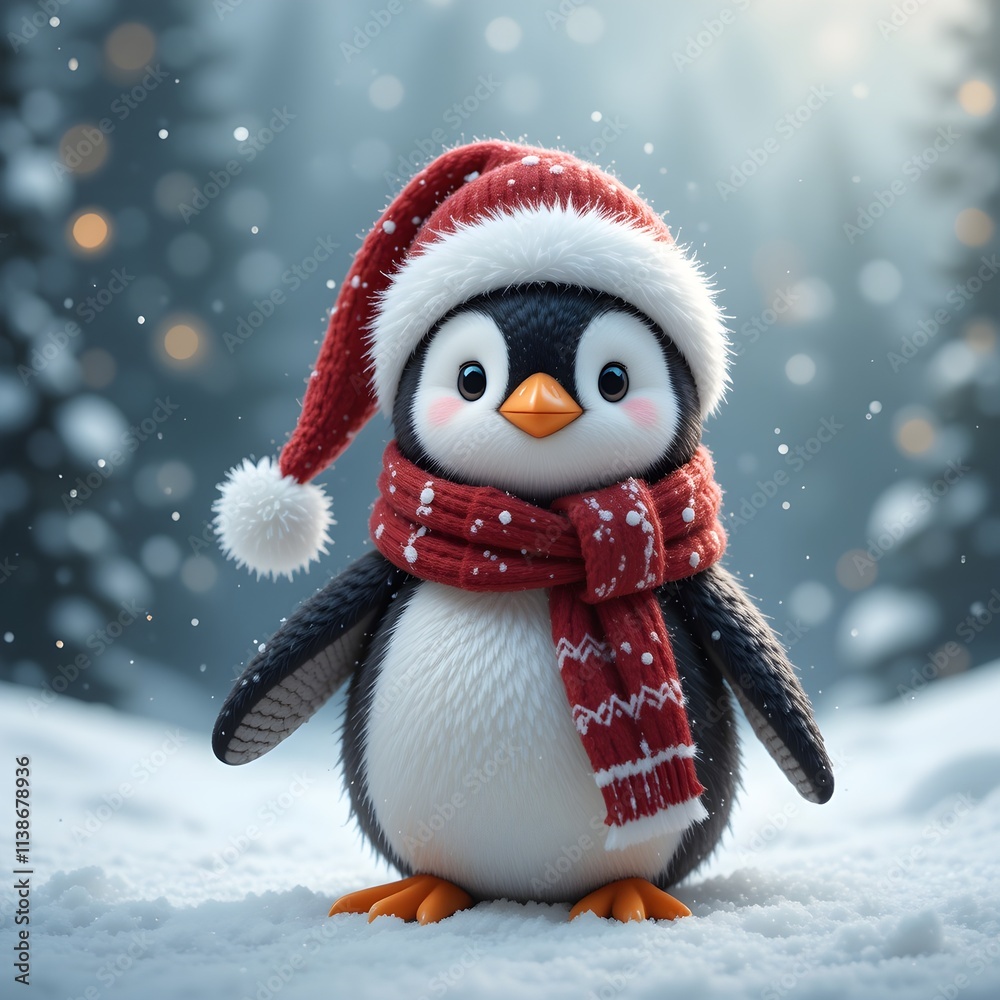 snowman with a red hat snowman with a red hat