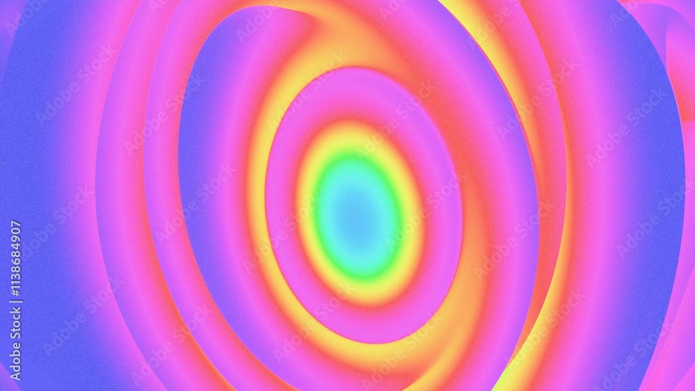 Vibrant Abstract Waves in Gradient Neon Colors Vibrant Abstract Waves in Gradient Neon Colors