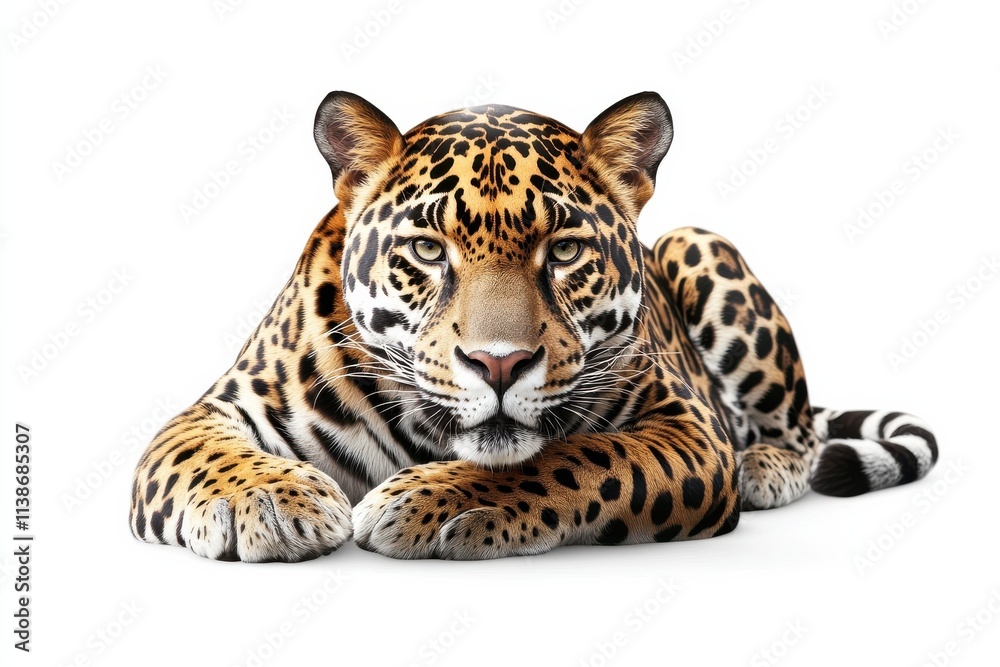 Majestic Jaguar Resting Majestic Jaguar Resting