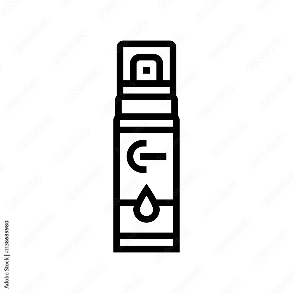 moisturizer jar men cosmetic line icon vector. moisturizer jar men cosmetic sign. isolated contour symbol black illustration moisturizer jar men cosmetic line icon vector. moisturizer jar men cosmetic sign. isolated contour symbol black illustration