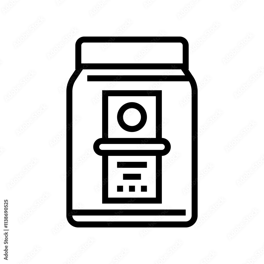 hair gel tub men cosmetic line icon vector. hair gel tub men cosmetic sign. isolated contour symbol black illustration hair gel tub men cosmetic line icon vector. hair gel tub men cosmetic sign. isolated contour symbol black illustration