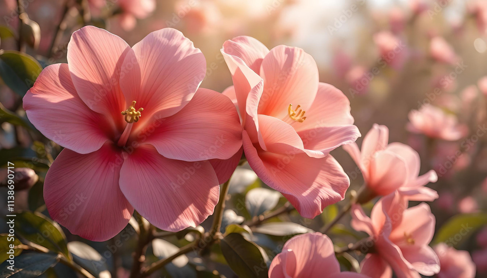 pink magnolia flower pink magnolia flower
