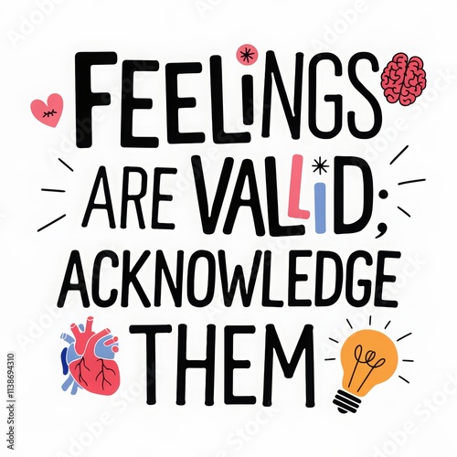 Expressing love and stress relief through quirky hand-lettered quotes