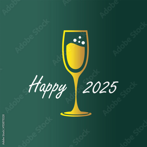 Celebrate New Year 2025 with a Glass of Hopeful Drink