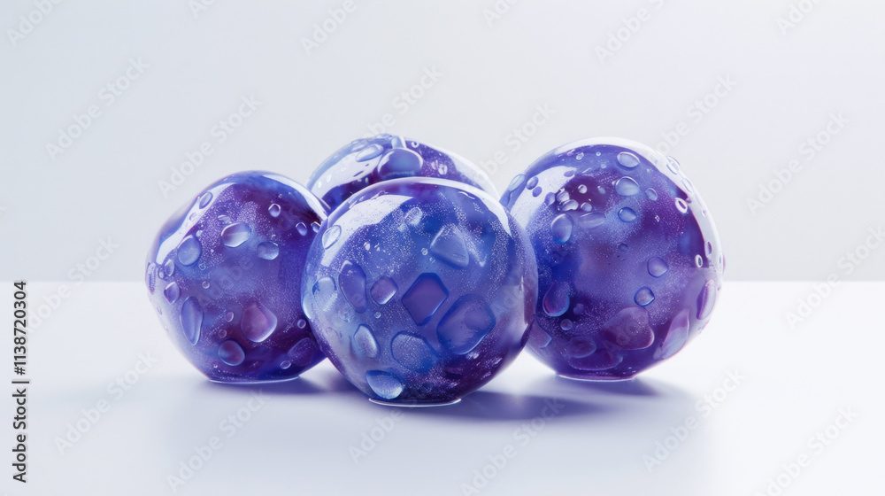 purple grapes isolated on white purple grapes isolated on white