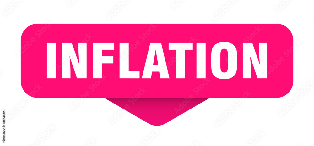 INFLATION button INFLATION button
