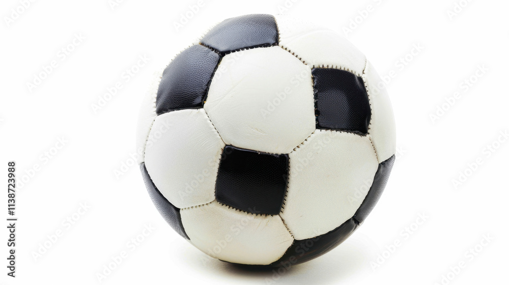 Obraz premium soccer ball isolated on white