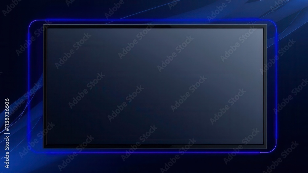 A mockup template design for web video multimedia player featuring a sleek interface and customizable features, digital, streaming A mockup template design for web video multimedia player featuring a sleek interface and customizable features, digital, streaming