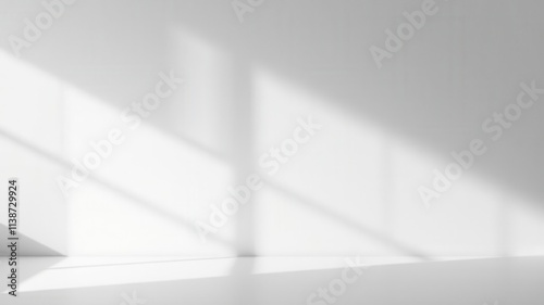 Wallpaper Mural Elegant gray background with soft, diffused lighting and shadows, perfect for showcasing products, shadows, stock photo, gray background Torontodigital.ca