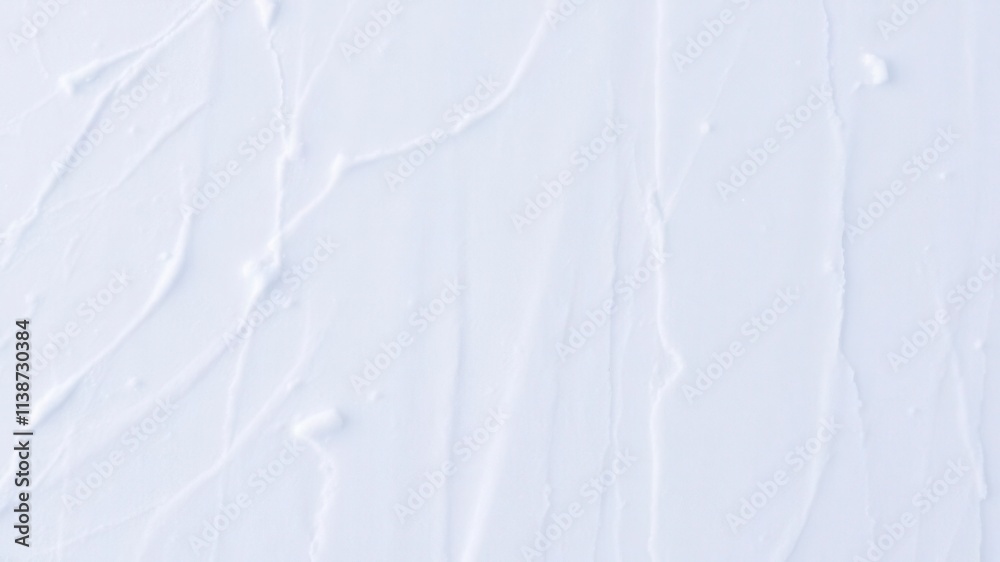 Obraz premium Fresh snow covering the ground, creating a beautifully textured background, chilly, pure