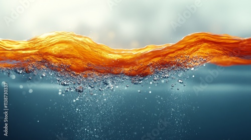 Colorful swirling smoke pattern creating an abstract design in bright tones o...