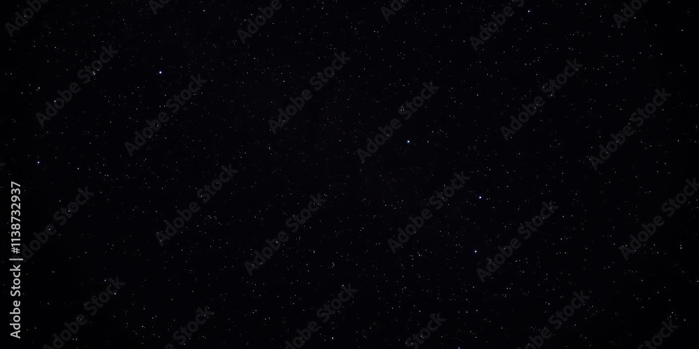 Night sky with stars sparkling on black background, astronomy, constellation Night sky with stars sparkling on black background, astronomy, constellation