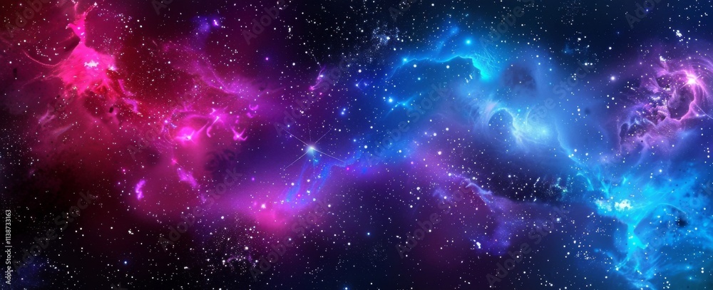 Fototapeta premium abstract art, vibrant colors, digital background with swirling patterns and textures, deep blues, pinks, and purples create a dynamic visual experience, perfect for a modern aesthetic
