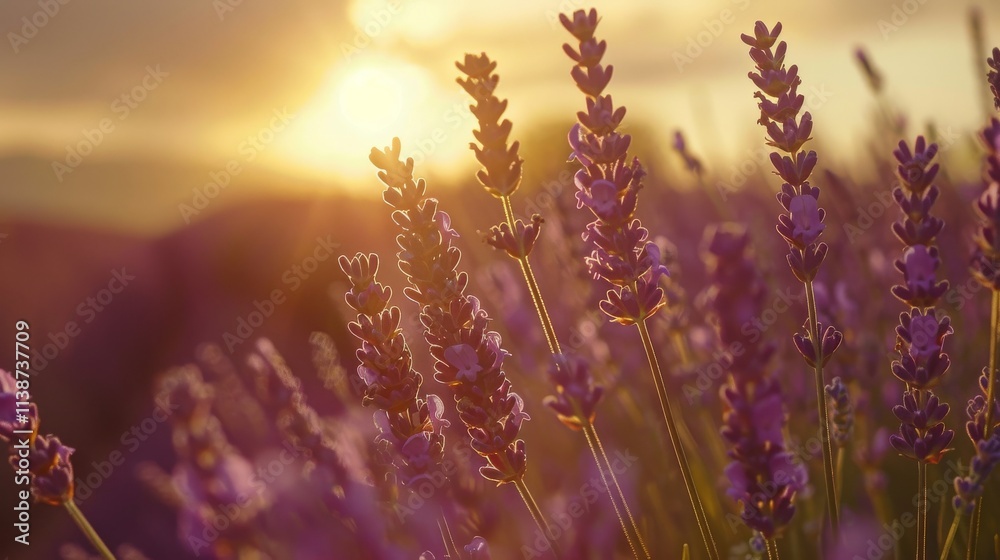 Obraz premium Provence lavender field