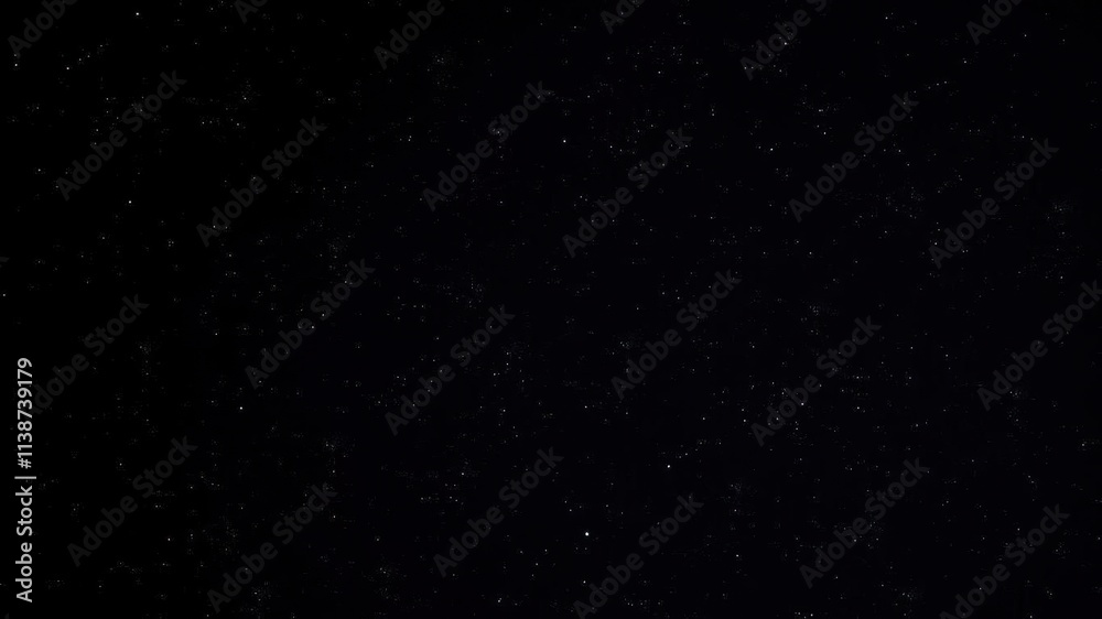 Fototapeta premium Starry night sky with scattered sparkling stars on a dark background, sky, night sky, sparkling