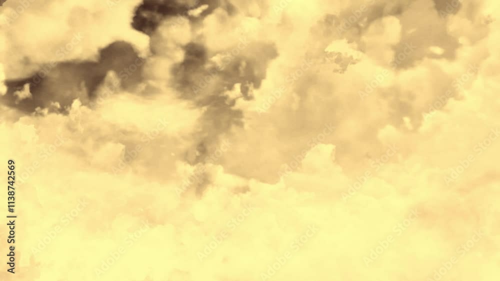 Yellow sand color cloud background Yellow sand color cloud background