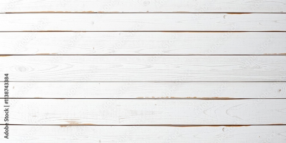 Obraz premium White wooden boards with a rustic texture background, perfect for adding a touch of warmth and simplicity to your design projects, rustic, boards, weathered